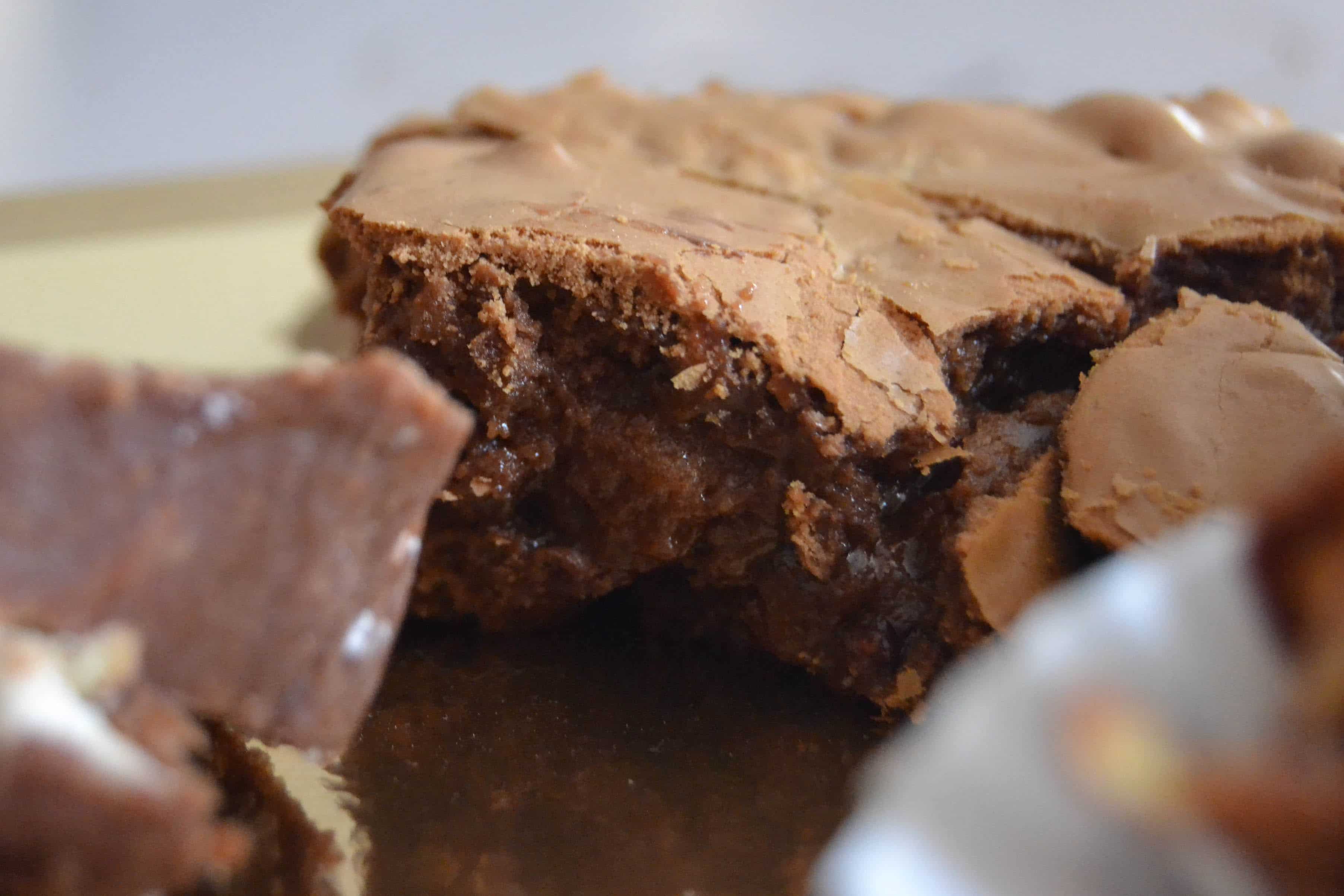 gateau au chocolat brownies recette petits bonheurs du mois avril fidjigirl